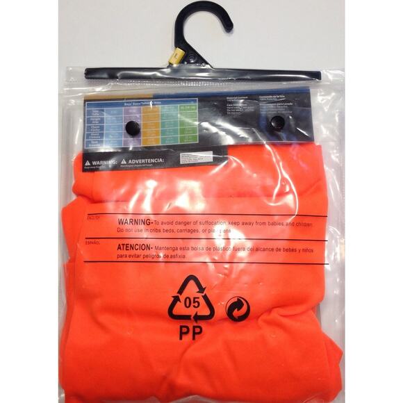 NEW Rubie's Boys Convict Prison Jumpsuit Halloween Costume Size L 10-12 - Picture 4 of 5